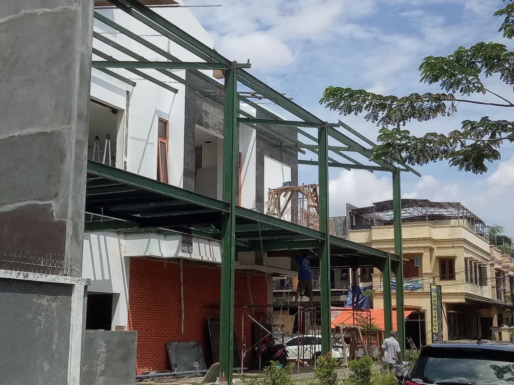 pasang atap baja ringan nuansabajaringan 020 pasang atap baja ringan nuansabajaringan 020